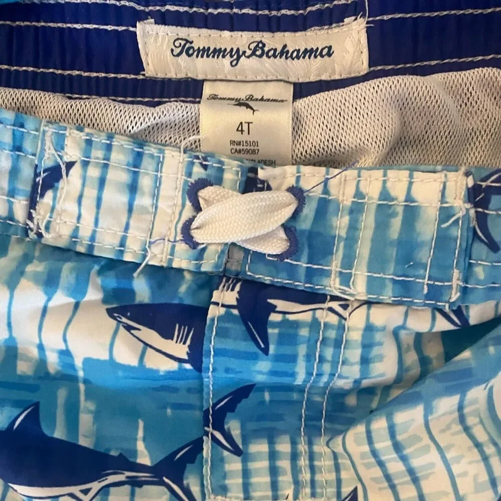 Boys Tommy Bahamas 2-piece swim suit